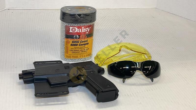 BB Guns, BBs, and Safety Glasses