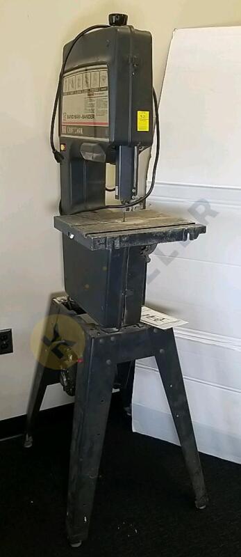 12" Craftsman Band Saw/Sander and Stand