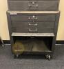 Metal US General Rolling Tool Chest with Contents - 12