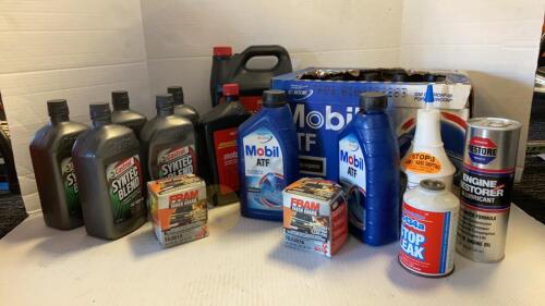 10W-40 Motor Oil and More