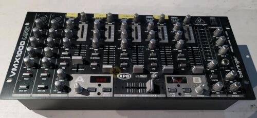 Behringer VMX1000USB DJ Mixer