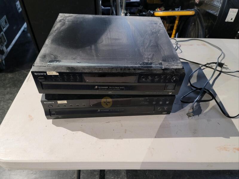 Sony CDP CE500 5 Disc CD Changer