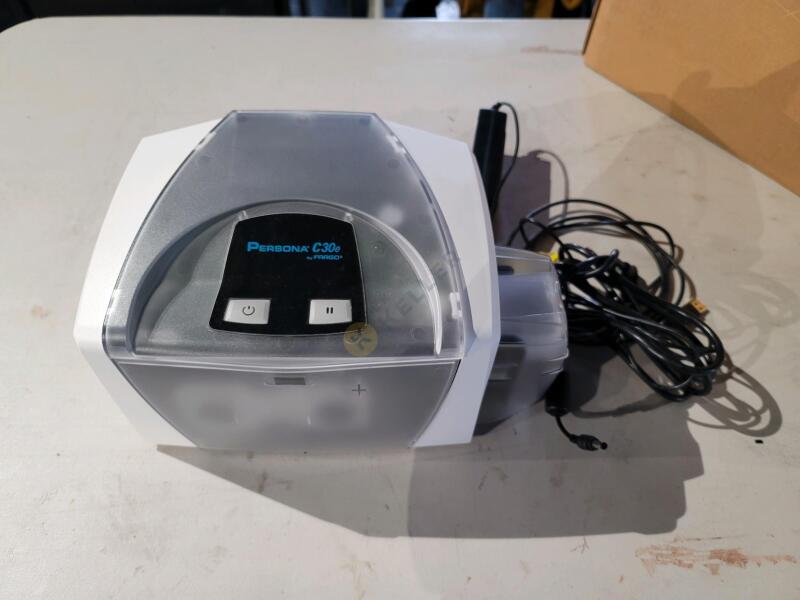 Fargo Persona C30E Card Thermal Printer