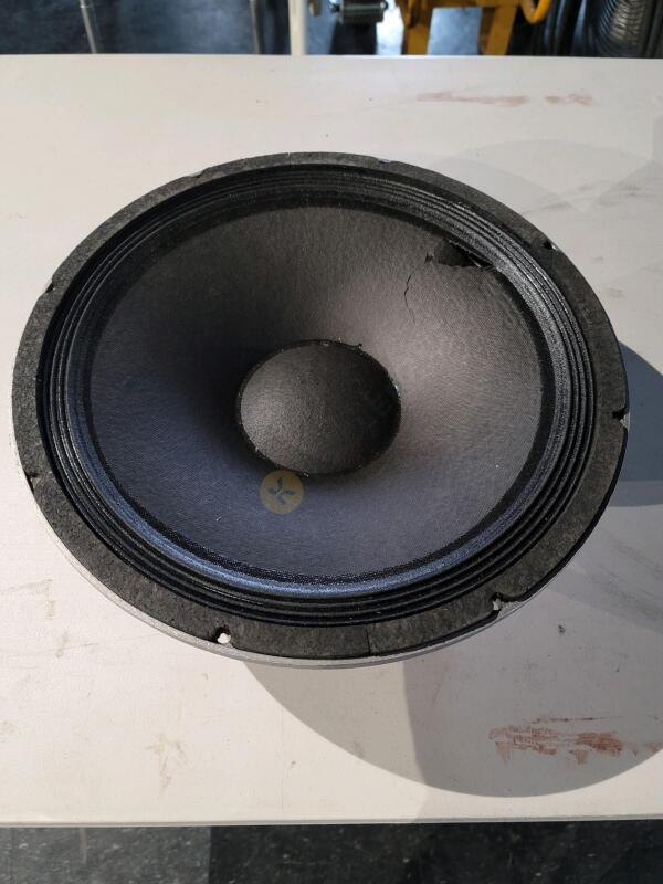 Peavey 1505 Blackwidow Speaker, Needs Recone