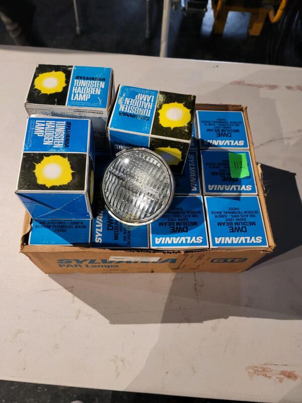 GE DWE 120V Lamps