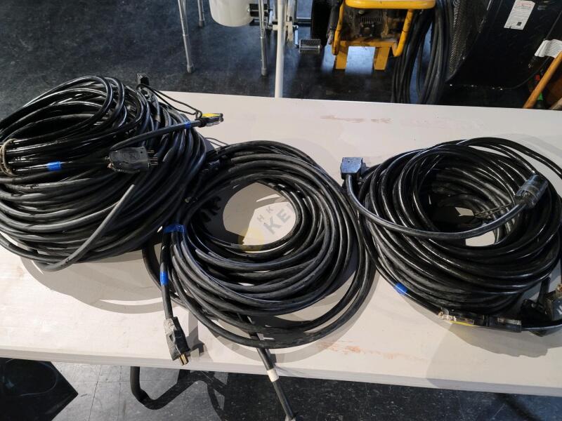 Assorted Stage Pin Cabling