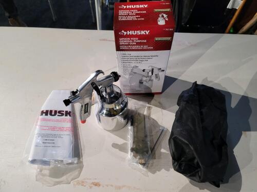 Husky Spray Gun