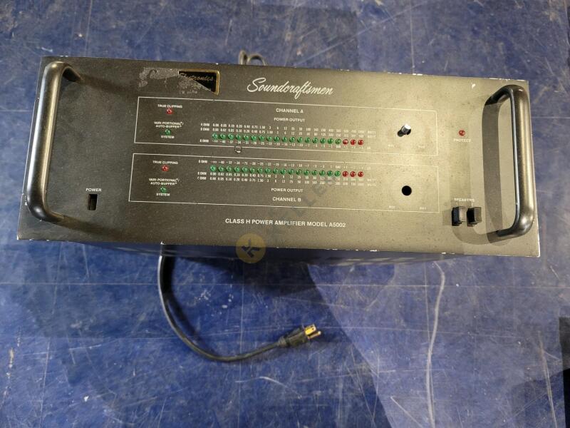 Soundcraftsman A5002 Amp