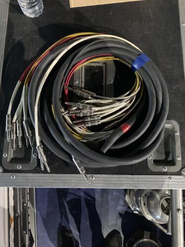 25' VTG Audio 16 Channel 1/4 Snake