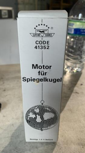 10 Mirror Ball Motors