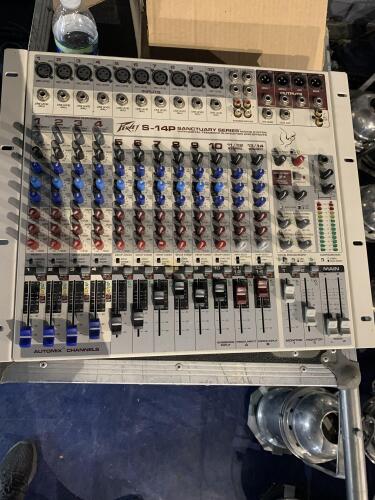 Peavey S-14P Mixer