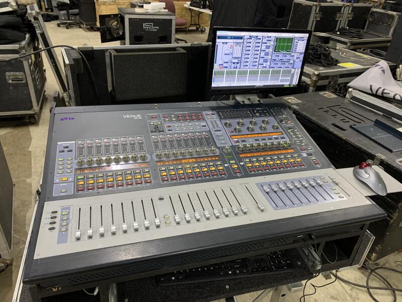 Avid SC48 Mixer with Case