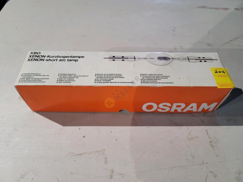 Osram Xenon 2000 Watt Short Arc Lamp