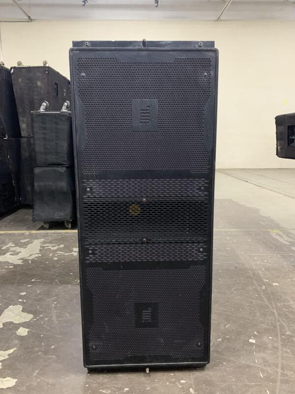 2 JBL 4888 3 Way Line Array Speakers