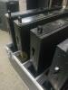 8 Elation Video Wall Panels and 1 Case - 7