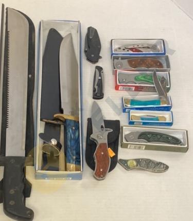 Hunting Knives, Machete, and More Knives