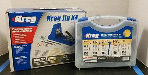 Kreg Jig K4 And Kreg Pocket-Hole Screw Kit