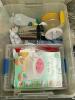 Cake Decoration Items, Knives, Utensils, Leather Bag, Shot Glasses, And More - 3