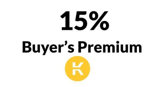 15% Buyer's Premium