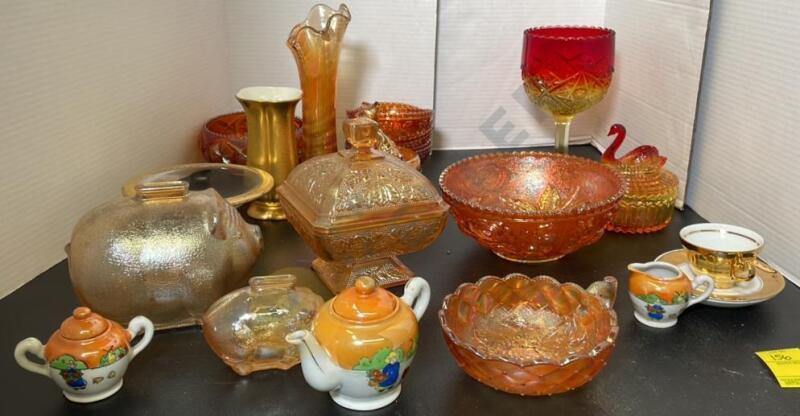 Imperial Carnival Glassware and More