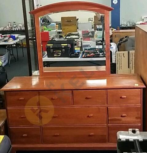 Pennsylvania House Dresser with Mirror