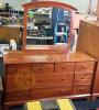 Pennsylvania House Dresser with Mirror - 2