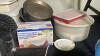 Tupperware, Baking Pans, Toaster, and More - 4