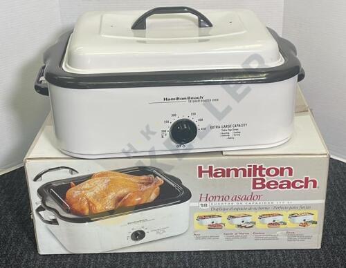 Hamilton Beach Roaster Oven