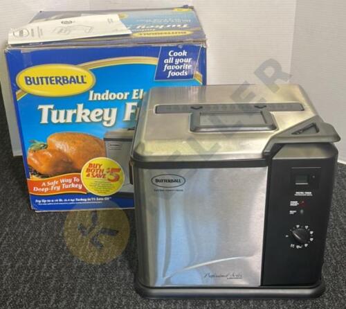 Butterball Indoor Electric Turkey Fryer