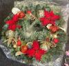 Christmas Wreath and Spring Floral Wreath - 4