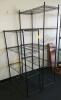 2 Metal Storage Shelves - 3