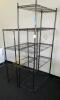 2 Metal Storage Shelves - 5