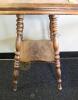 Wooden Side Table, Chairs, and Child's Rocker - 6