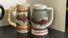 Assortment of Beer Steins - 6