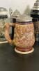 Assortment of Beer Steins - 9