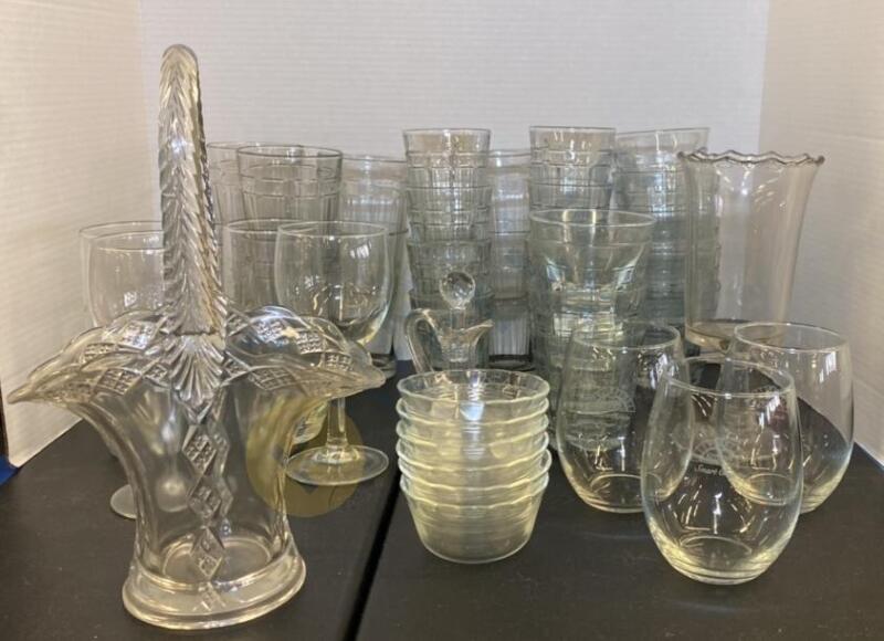 Decorative Clear Glass Items