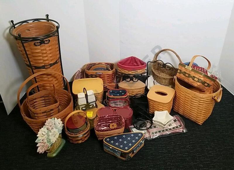 Longaberger Baskets and More