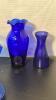 Blue Glass, Porcelain Items, and More - 3