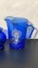 Blue Glass, Porcelain Items, and More - 4