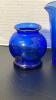 Blue Glass, Porcelain Items, and More - 5