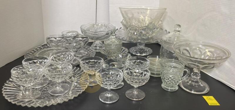 Collection of Glassware