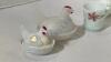 White Milk Glass Collectables and Dishes - 4