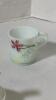 White Milk Glass Collectables and Dishes - 5