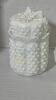 White Milk Glass Collectables and Dishes - 7