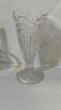 Cut Glass, Etched Glass, and Oil Lamp - 10