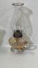 Cut Glass, Etched Glass, and Oil Lamp - 11