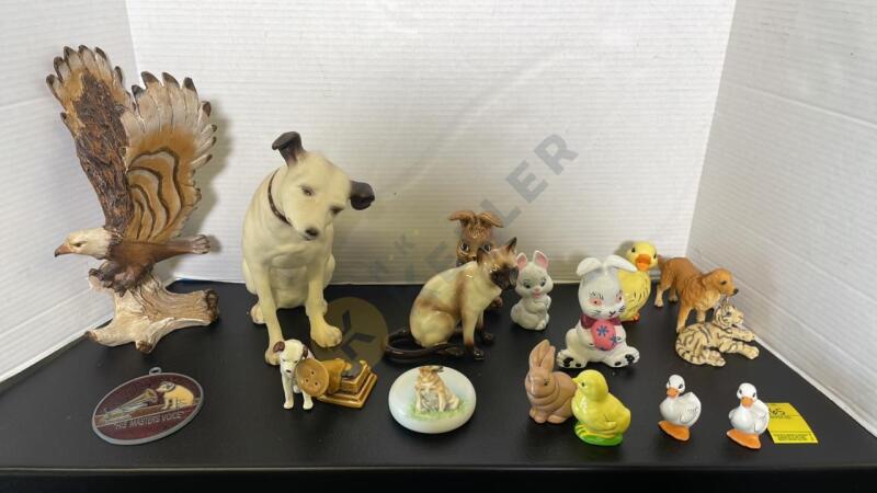 RCA "Nipper" Collectible Items and More