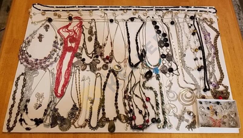 Necklaces, Pendants, Necklace & Earring Sets