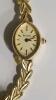 14K Gold Bulova Ladies Watch - 5