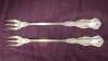 Sterling Silver and Plated Spoons and Forks - 6